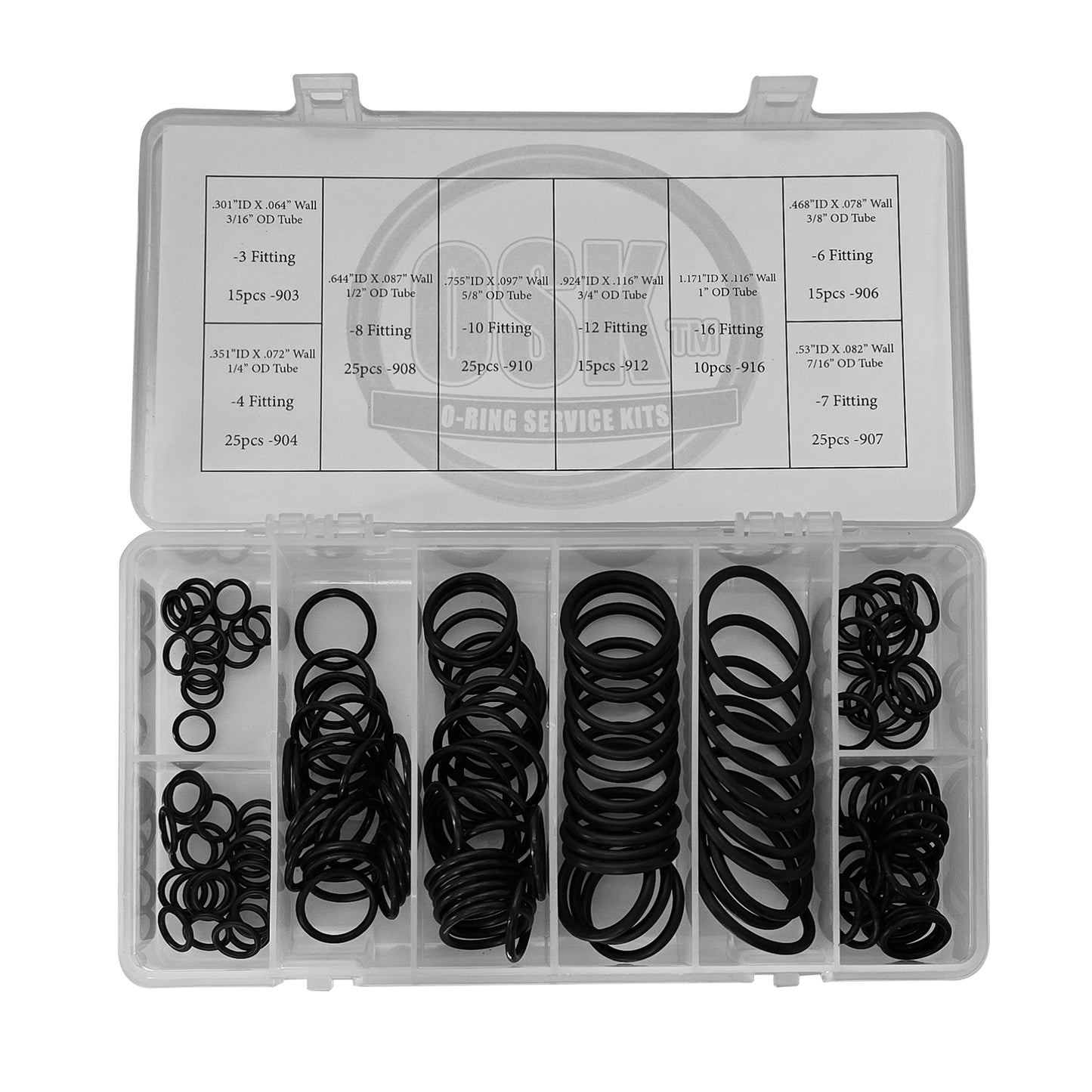 OSK™ Max Truck O-Ring Kit for Service Trucks and Hydraulic Repair Shops