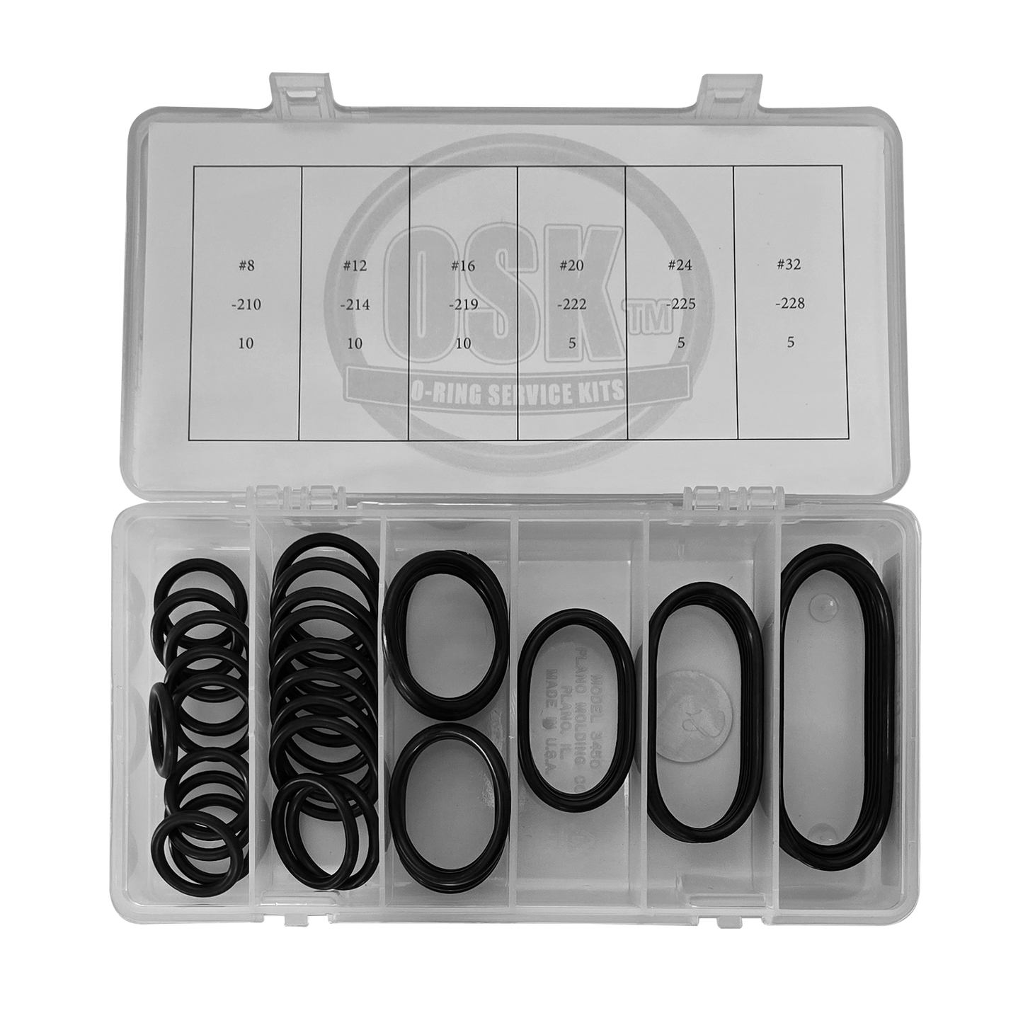 OSK™ Max Truck O-Ring Kit for Service Trucks and Hydraulic Repair Shops
