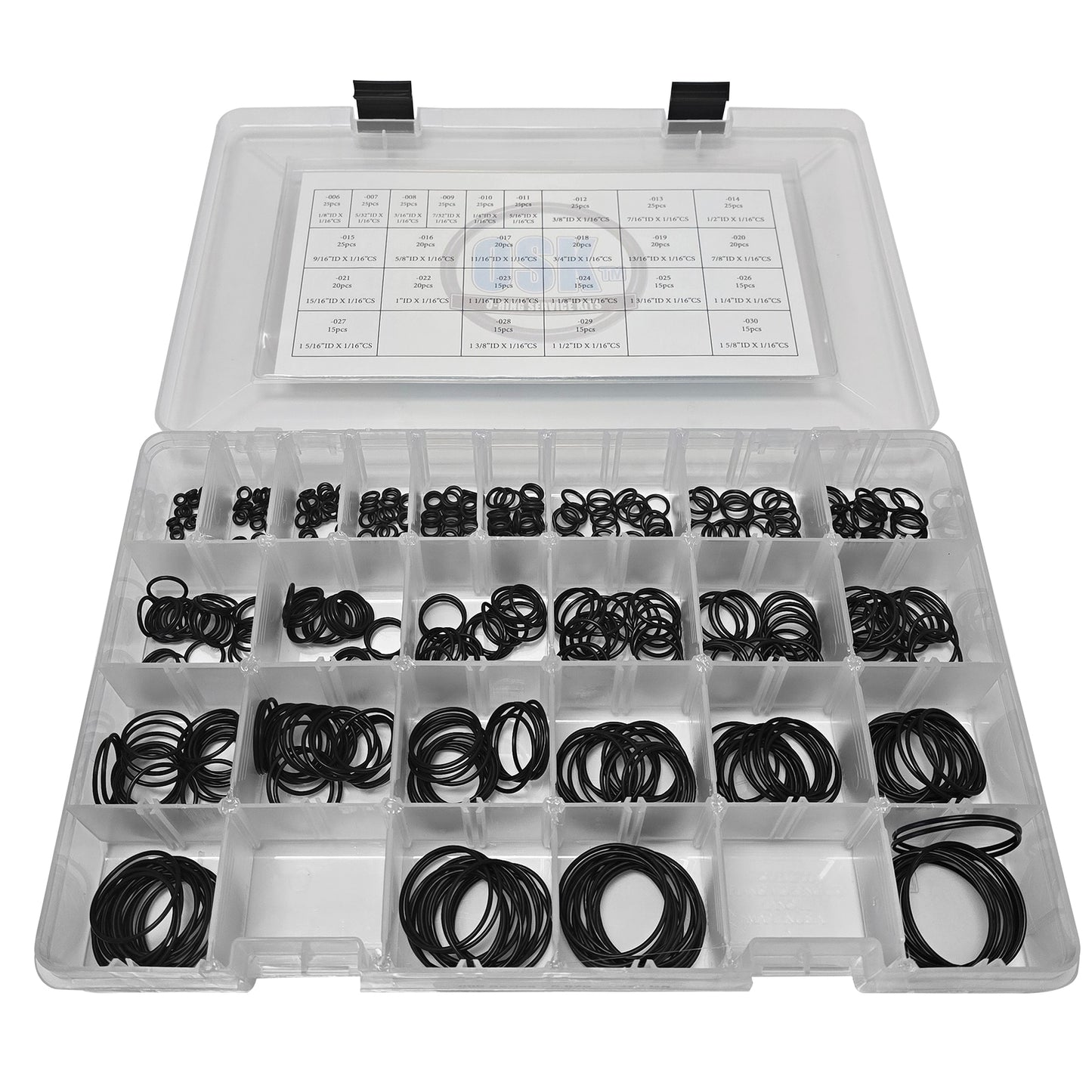 OSK™ Max Truck O-Ring Kit for Service Trucks and Hydraulic Repair Shops