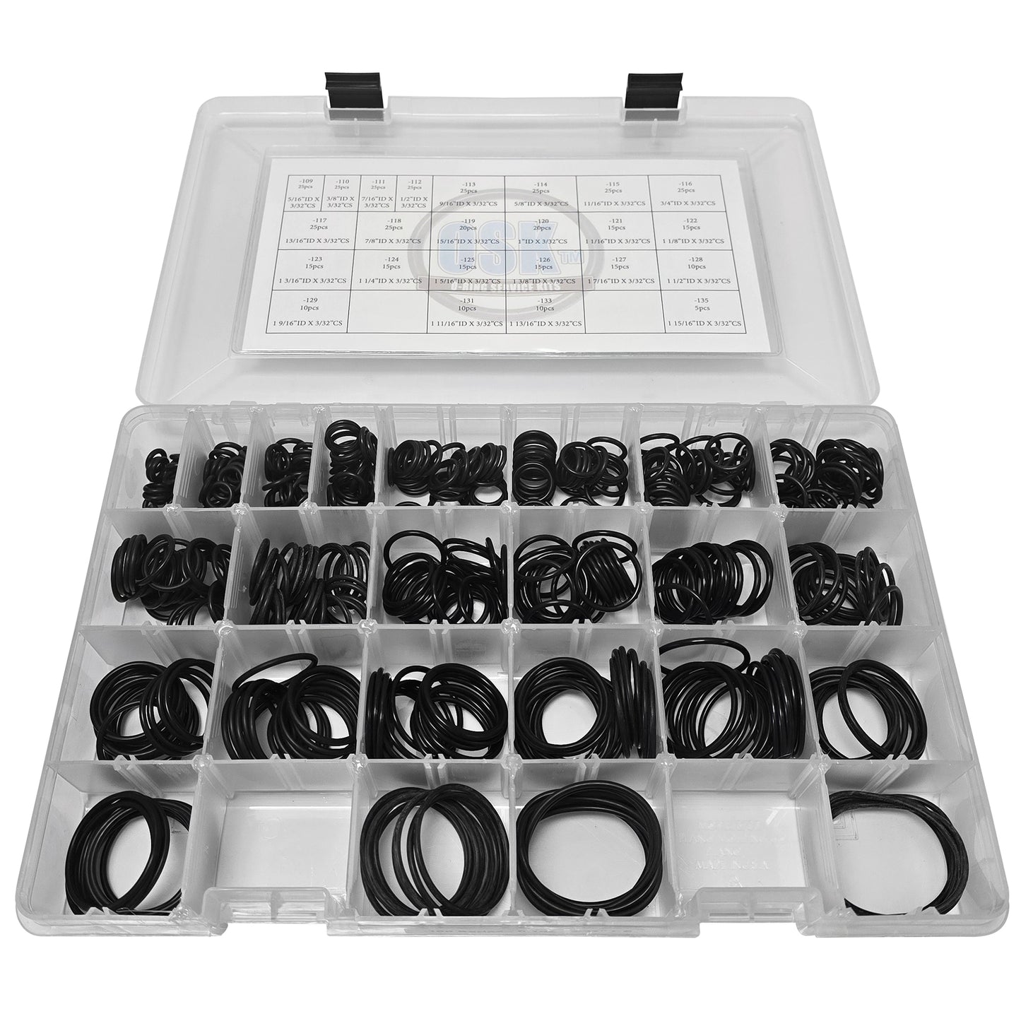 OSK™ Max Truck O-Ring Kit for Service Trucks and Hydraulic Repair Shops