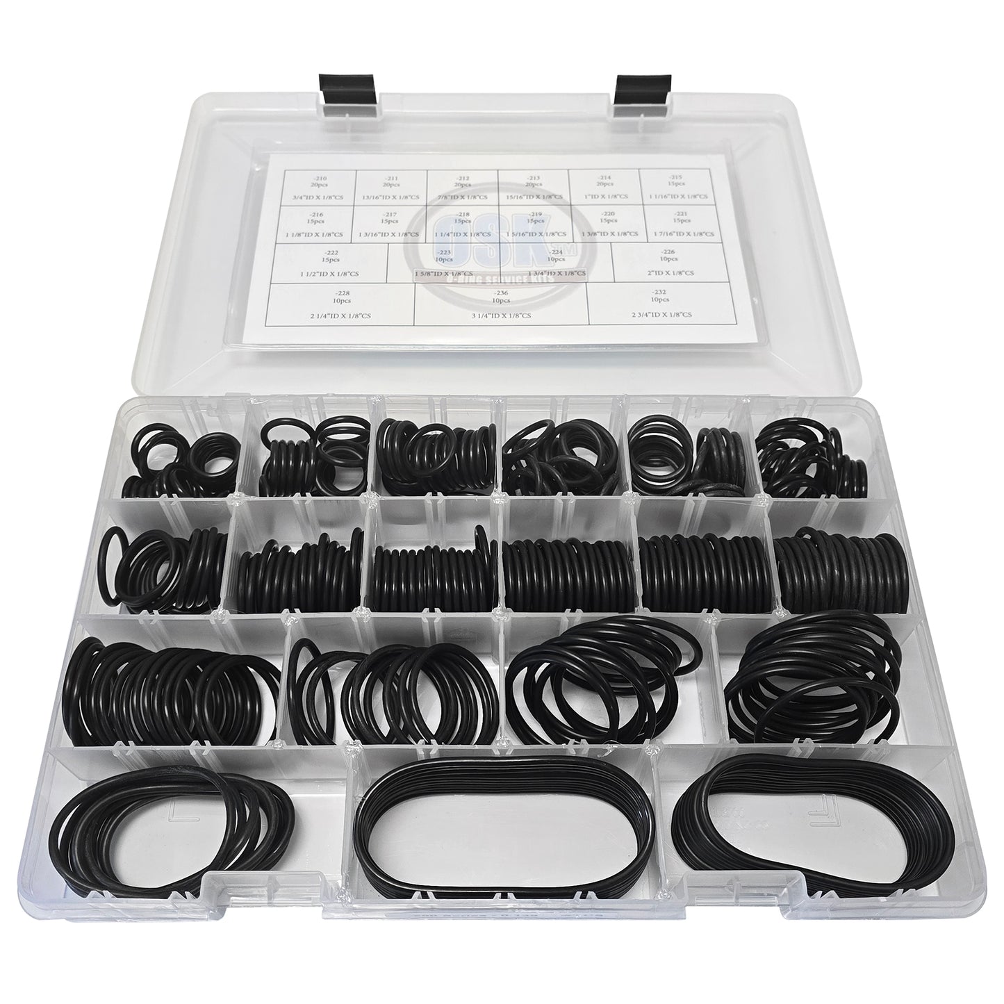 OSK™ Max Truck O-Ring Kit for Service Trucks and Hydraulic Repair Shops