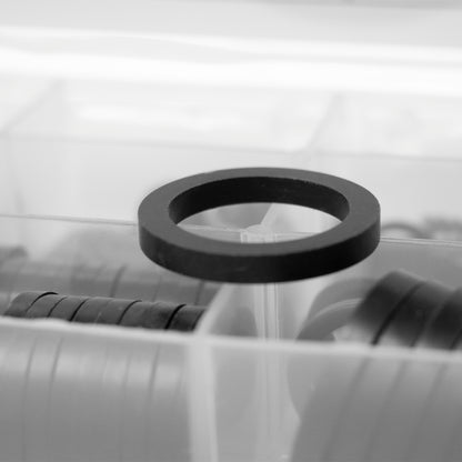 OSK™ O-Ring Kit 200 Piece 12 Sizes Square Buna-N 70